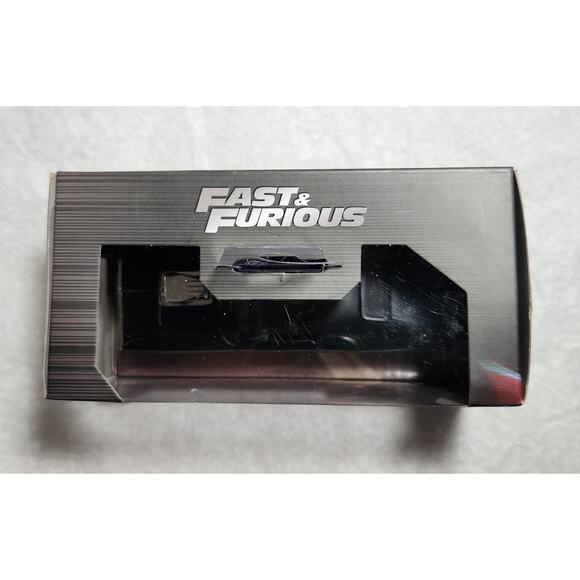 Jada Toys Fast & Furious Dom's Dodge Charger R/T 1/32 Scale Diecast 2024 Sealed - Picture 6 of 7